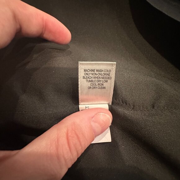 Banana Republic Black Suit Pencil Skirt Size 12 - Picture 9 of 9